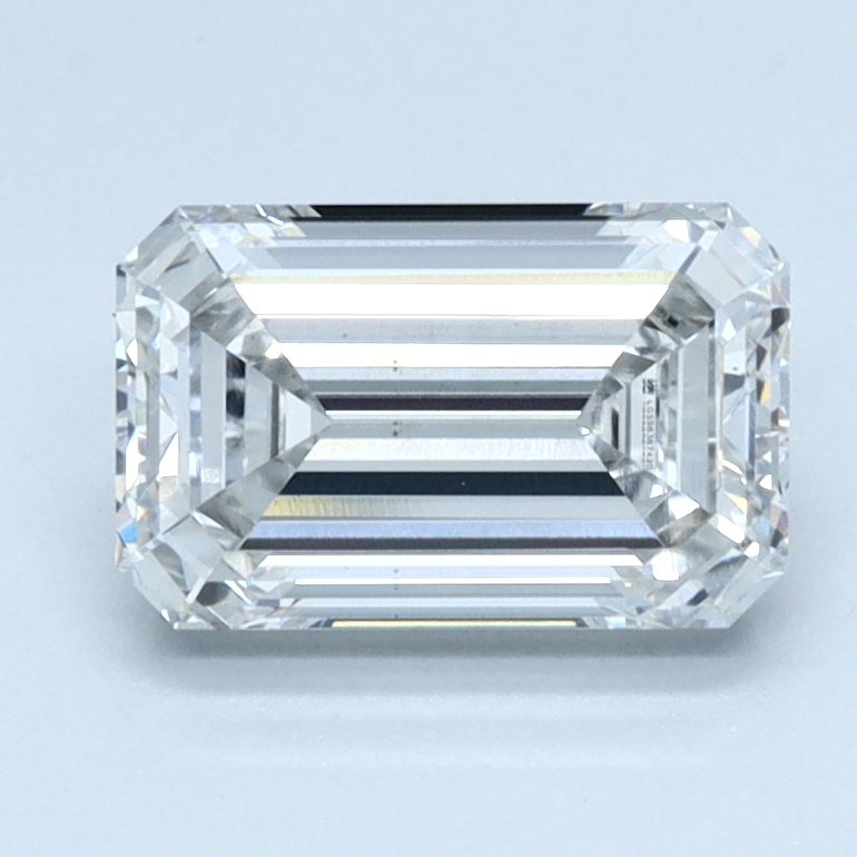 1.32 Carat Emerald Cut Lab Diamond