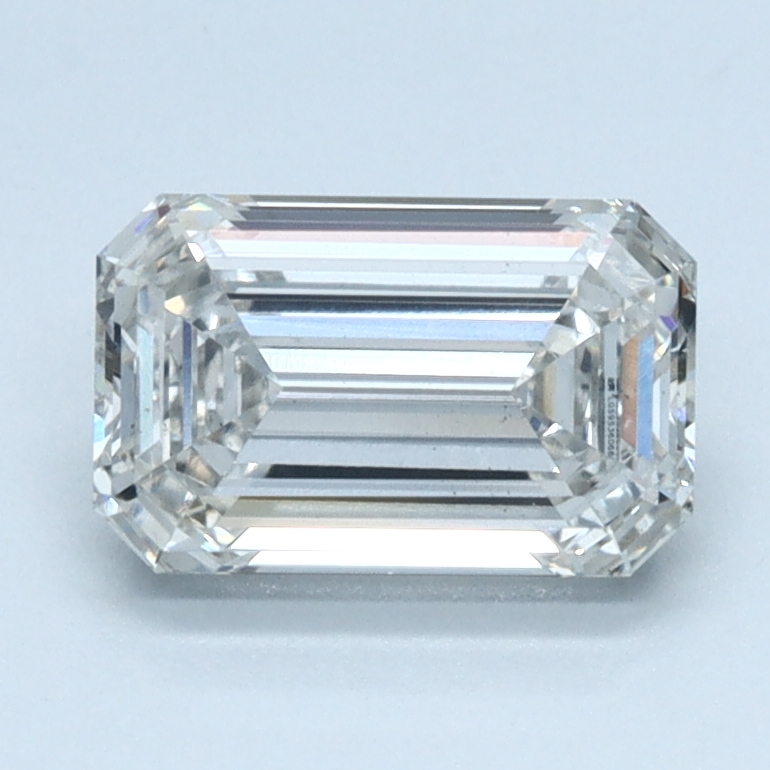 1.3 Carat Emerald Cut Lab Diamond