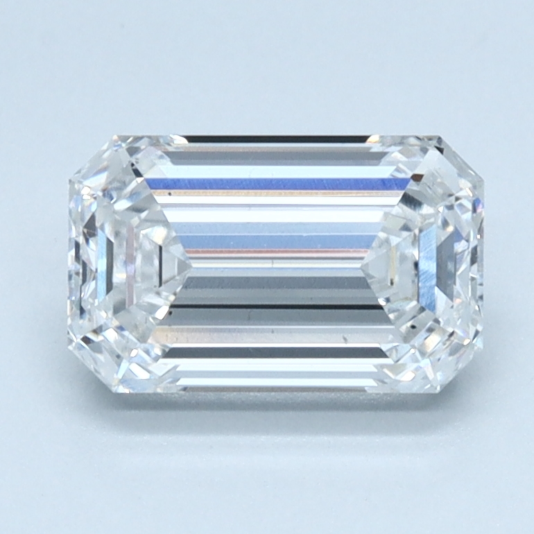 1.27 Carat Emerald Cut Lab Diamond