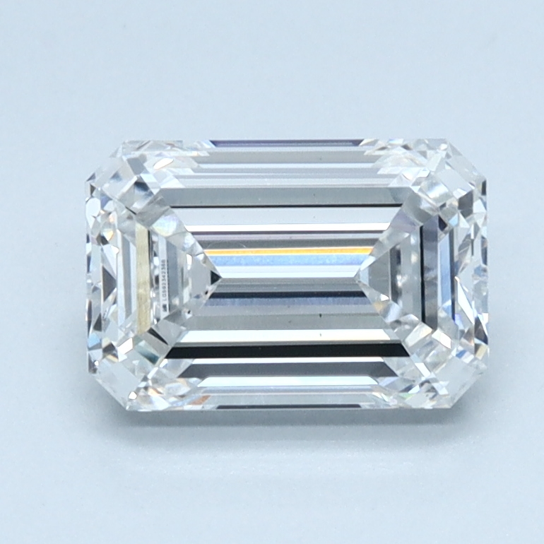 1.26 Carat Emerald Cut Lab Diamond