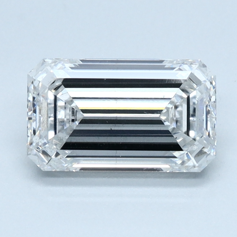 1.22 Carat Emerald Cut Lab Diamond