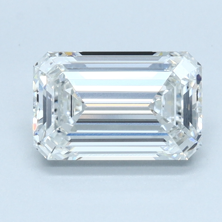 1.2 Carat Emerald Cut Lab Diamond