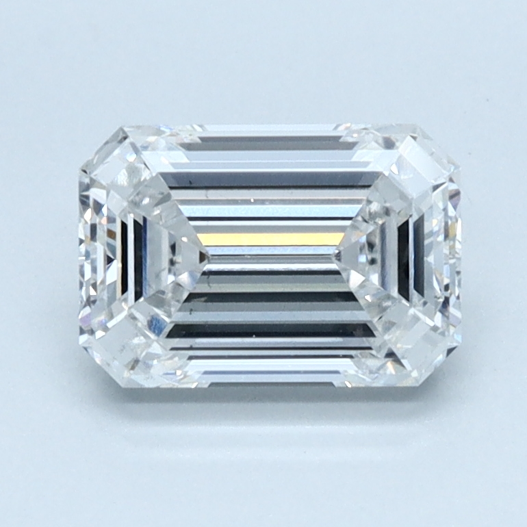 1.18 Carat Emerald Cut Lab Diamond
