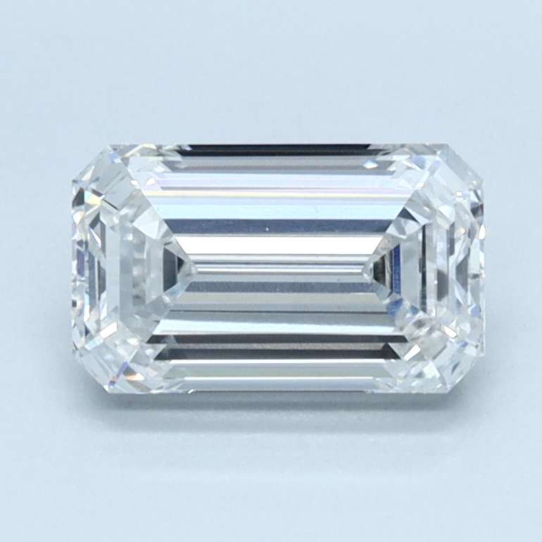 1.15 Carat Emerald Cut Lab Diamond