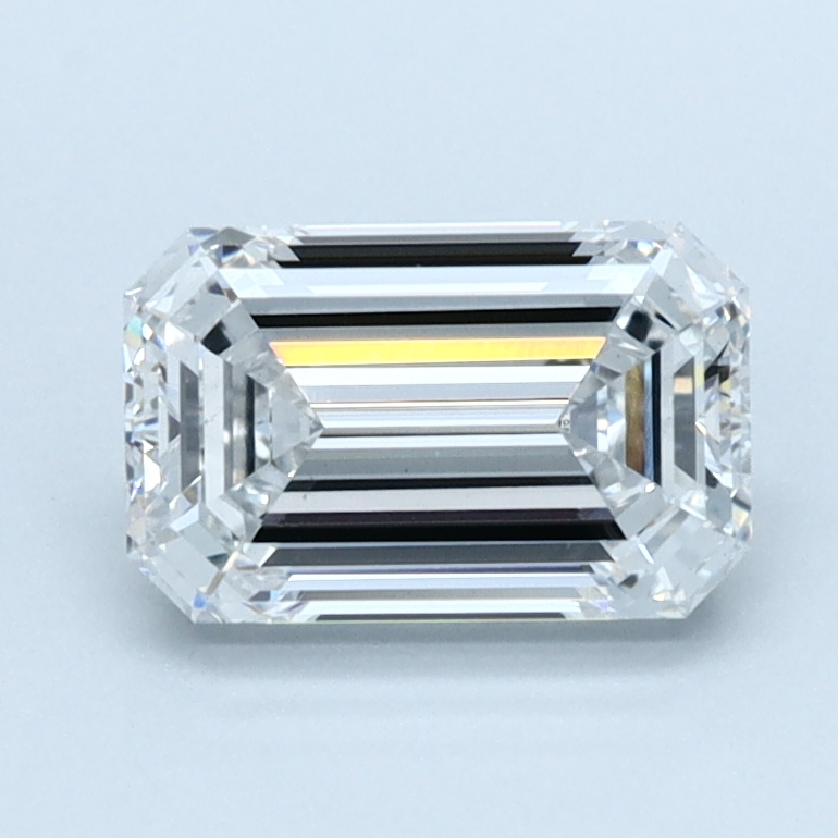 1.13 Carat Emerald Cut Lab Diamond