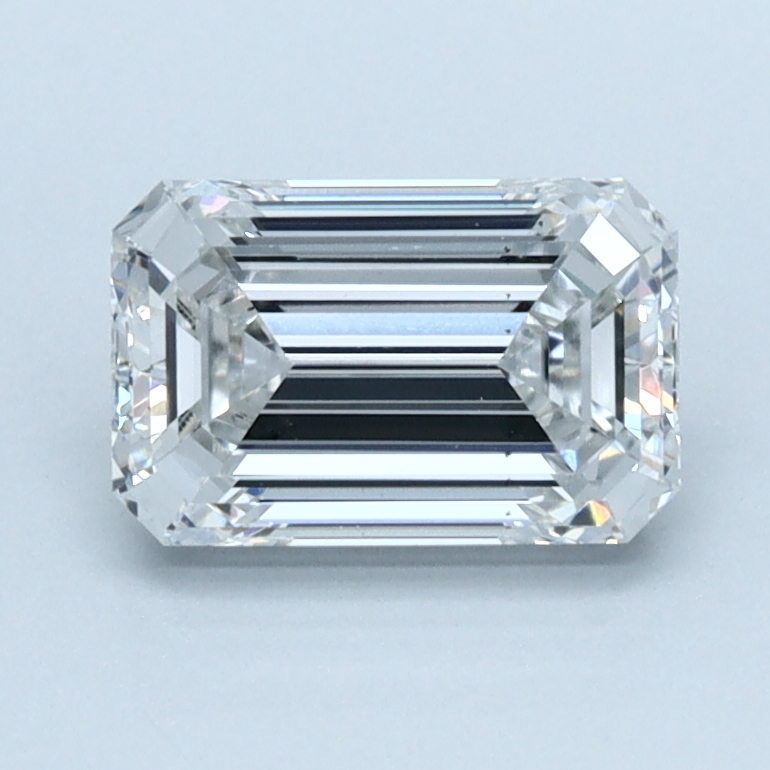 1.12 Carat Emerald Cut Lab Diamond