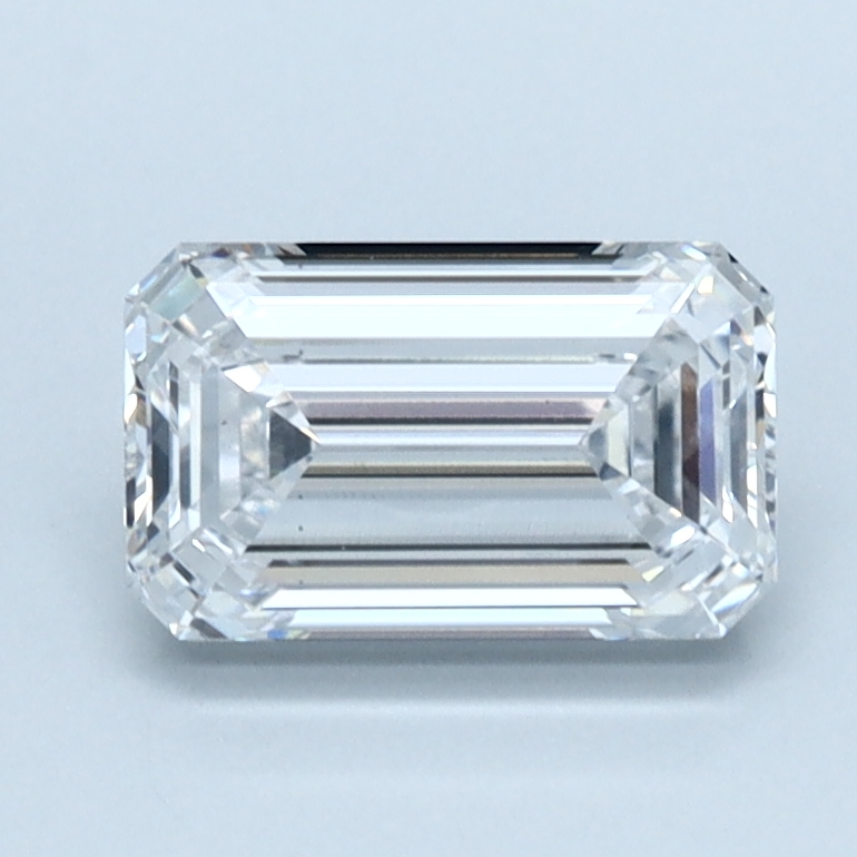 1.11 Carat Emerald Cut Lab Diamond