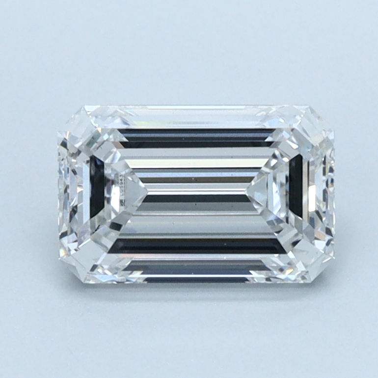 1.11 Carat Emerald Cut Lab Diamond