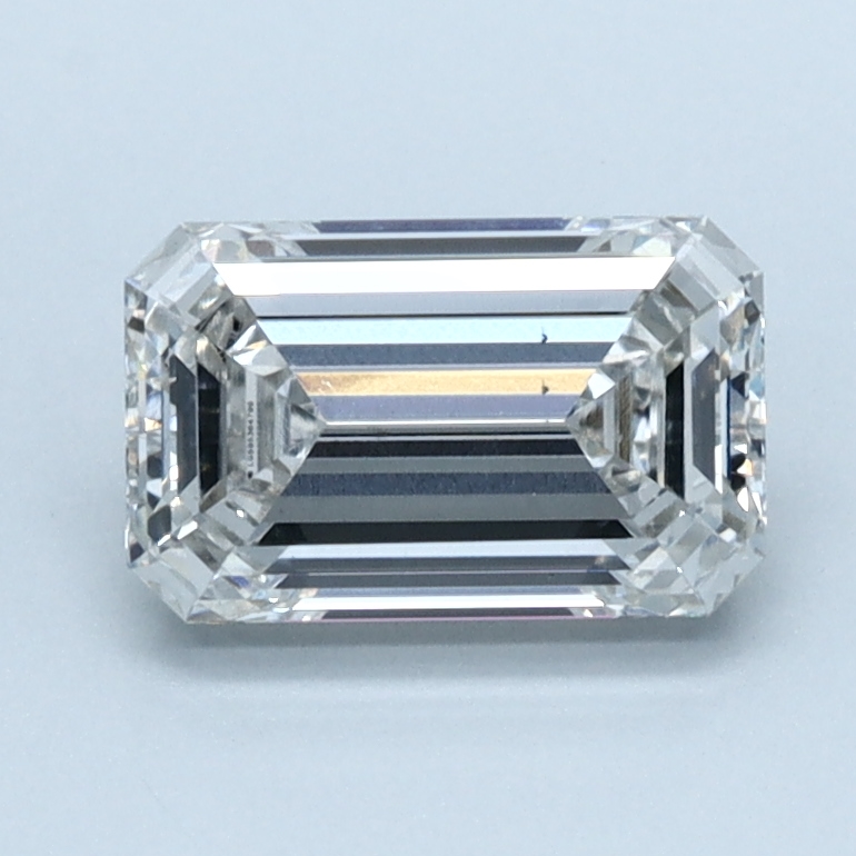 1.11 Carat Emerald Cut Lab Diamond