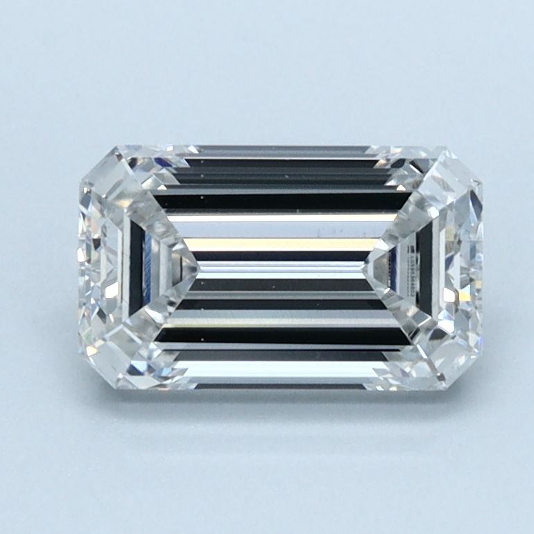 1.08 Carat Emerald Cut Lab Diamond