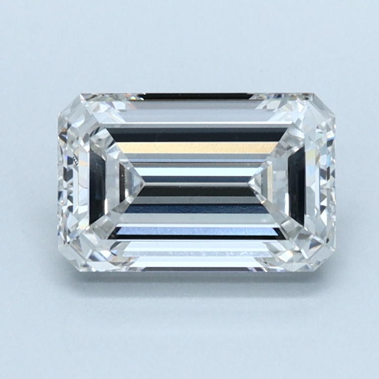 1.08 Carat Emerald Cut Lab Diamond