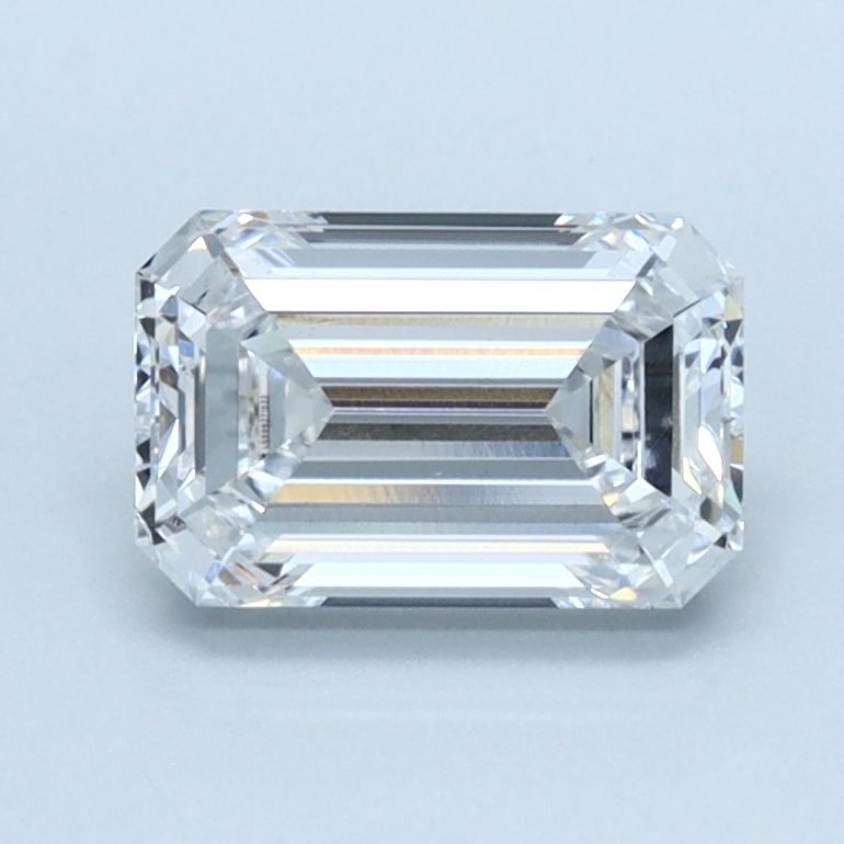 1.06 Carat Emerald Cut Lab Diamond