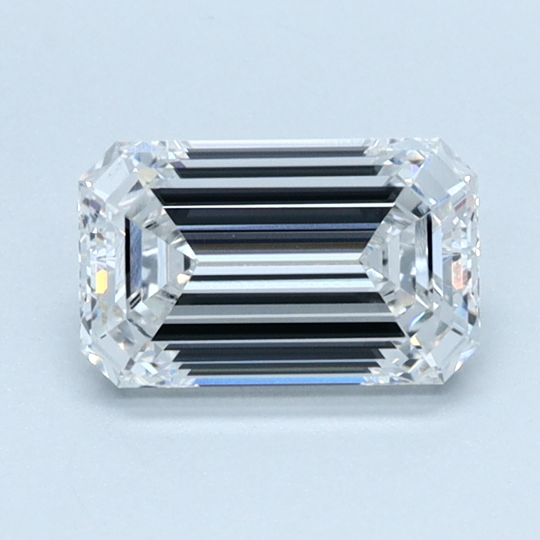 1.03 Carat Emerald Cut Lab Diamond