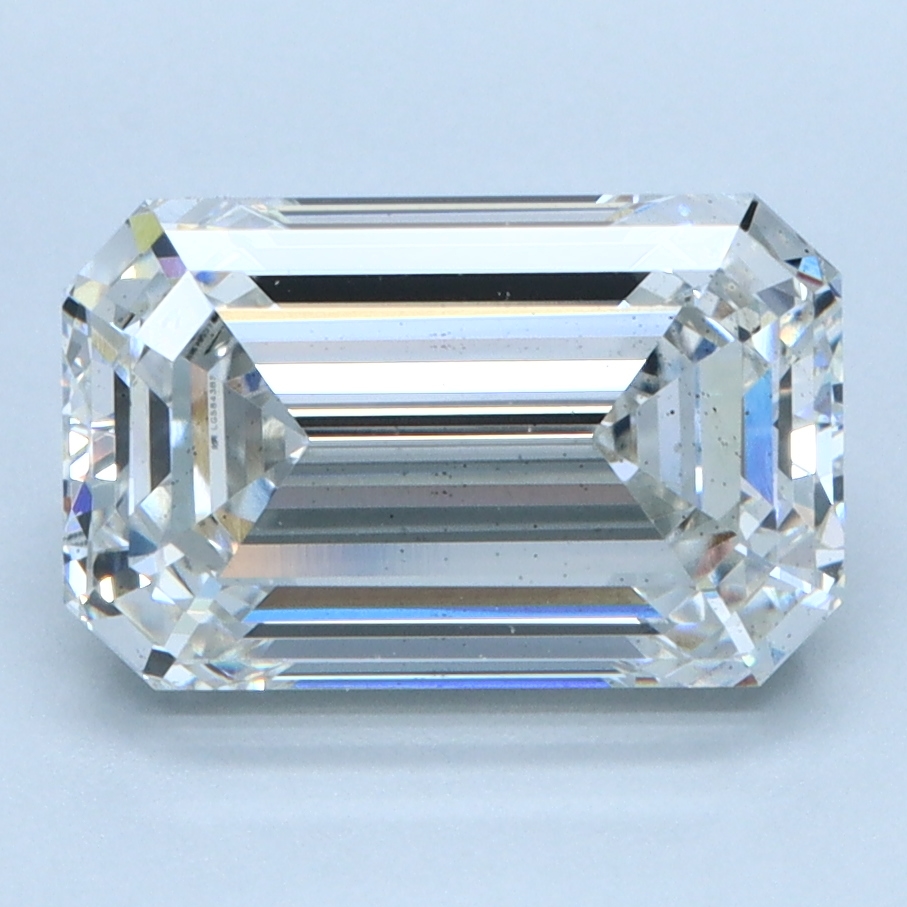 3.11 Carat Emerald Cut Lab Diamond