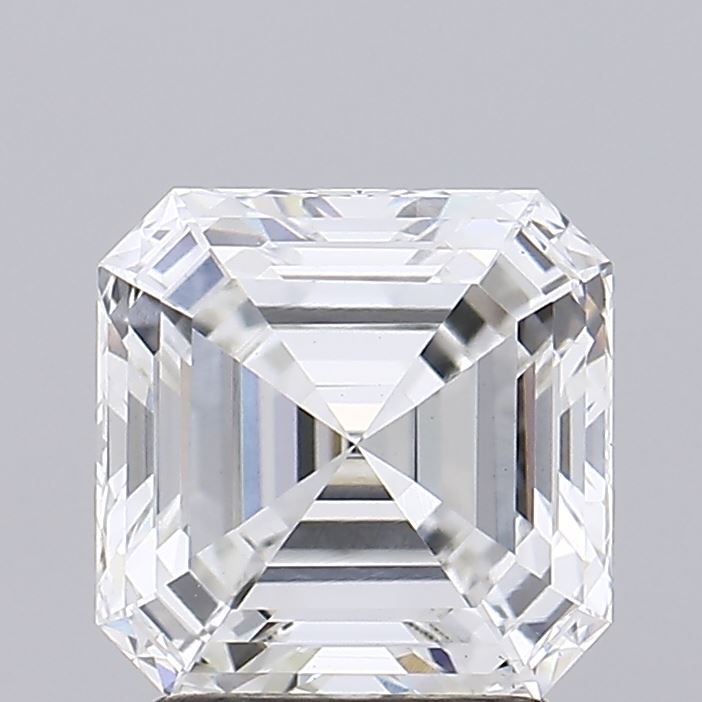 2.11 Carat Asscher Cut Lab Diamond