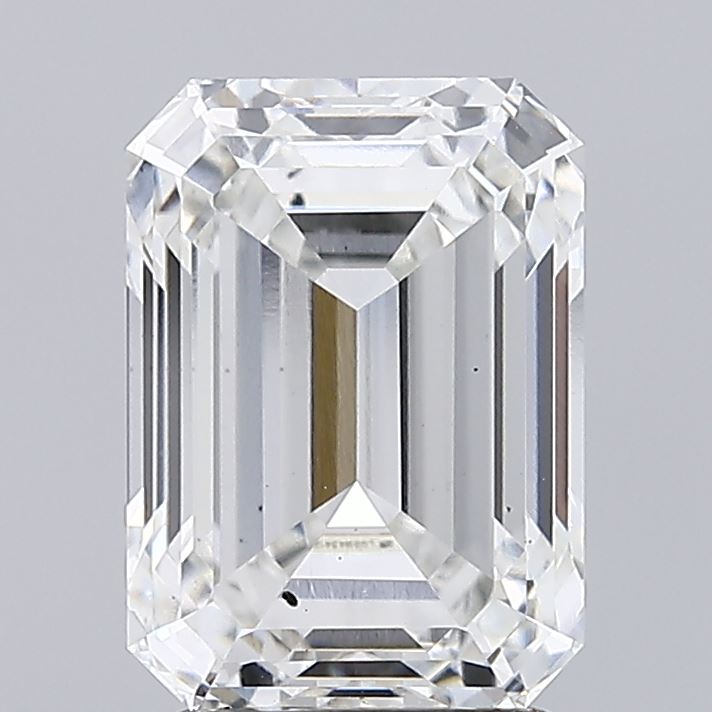 3.01 Carat Emerald Cut Lab Diamond