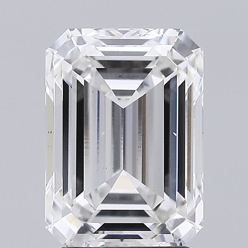 3.02 Carat Emerald Cut Lab Diamond