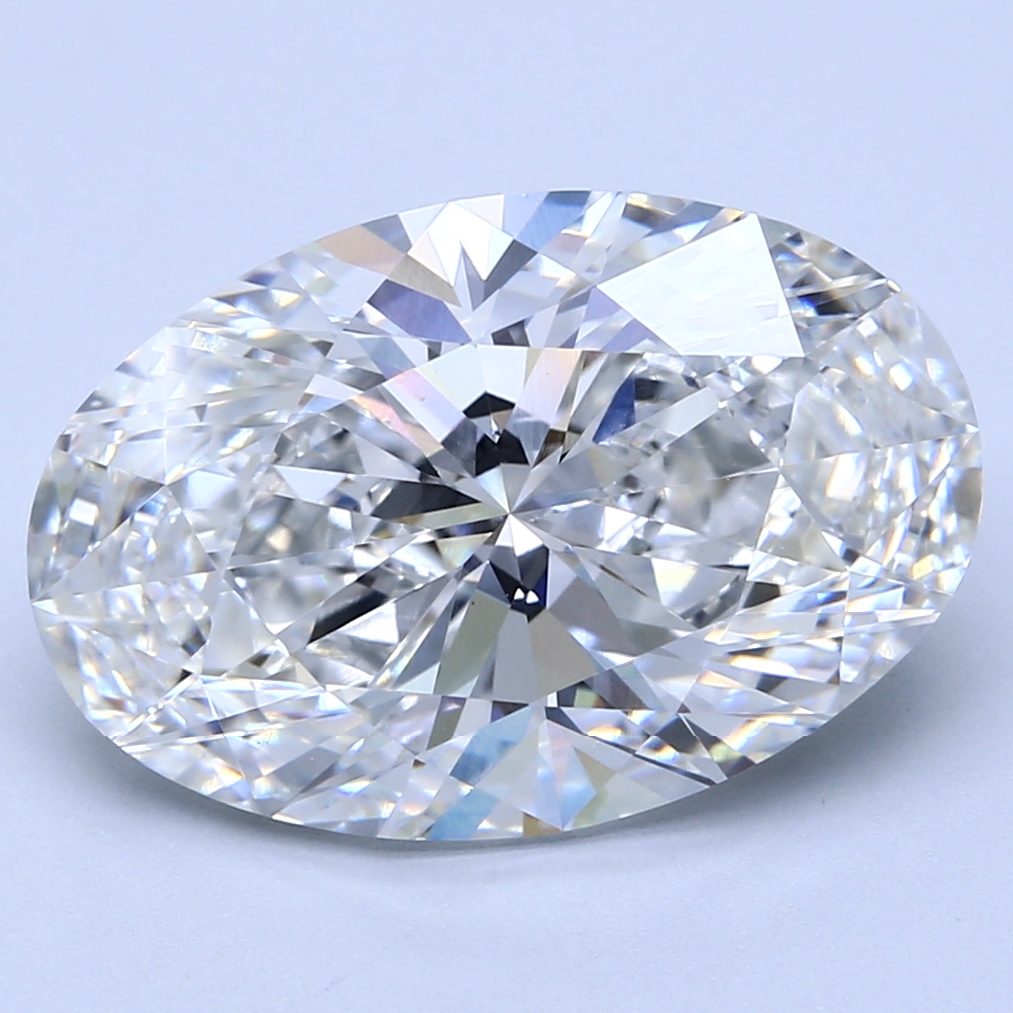 8.4 Carat Oval Cut Lab Diamond