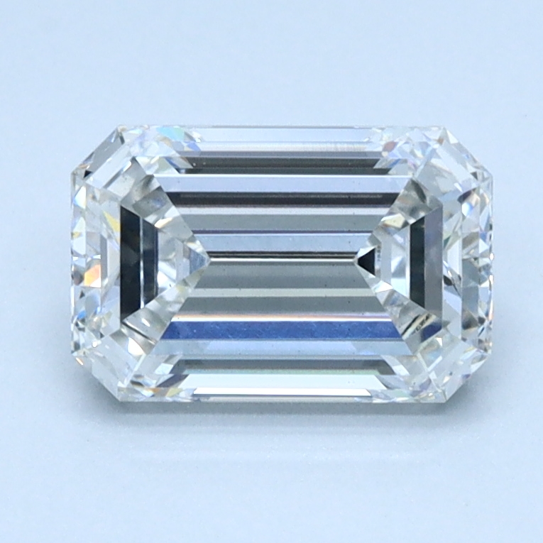 1.32 Carat Emerald Cut Lab Diamond