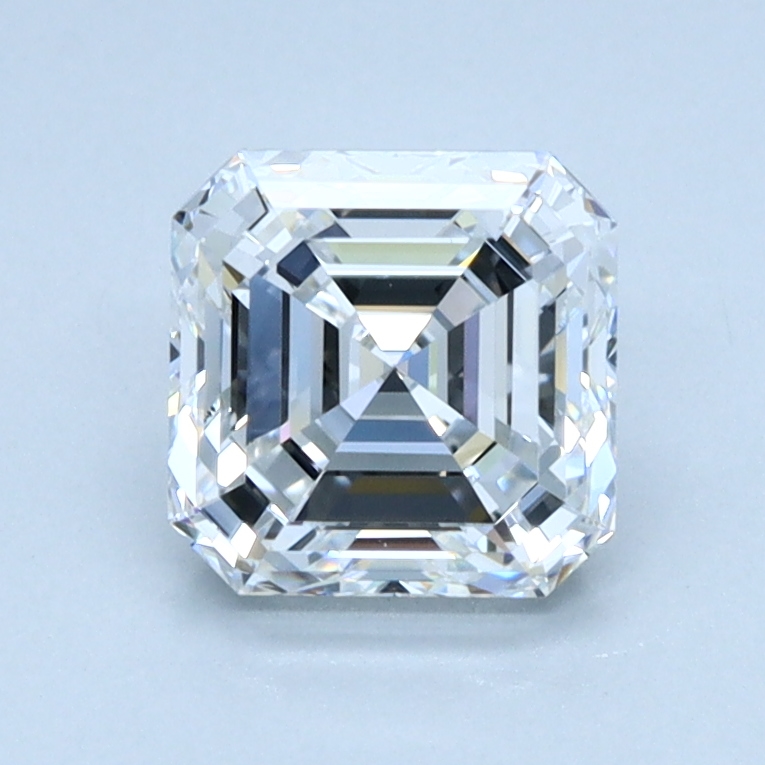 1.24 Carat Asscher Cut Lab Diamond