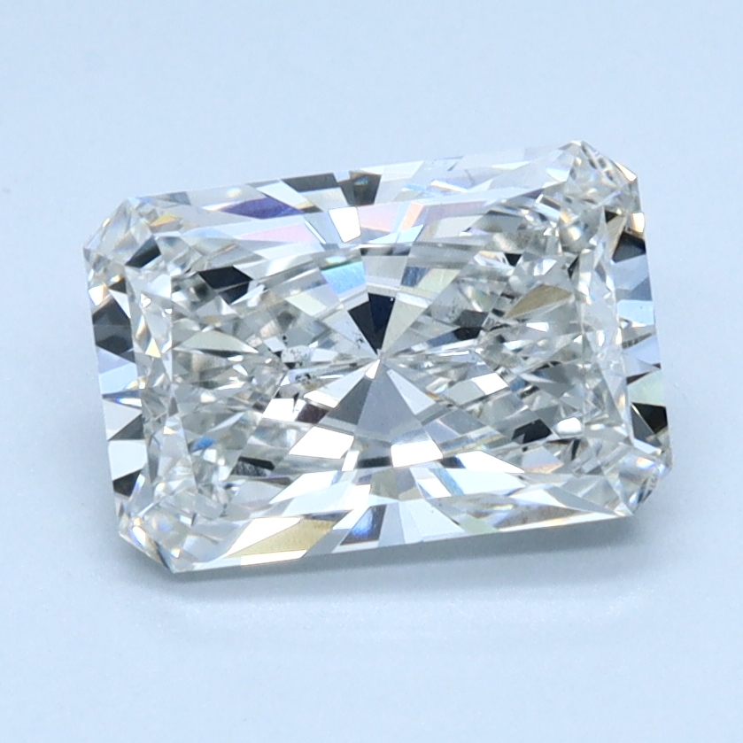 1.51 Carat Radiant Cut Lab Diamond