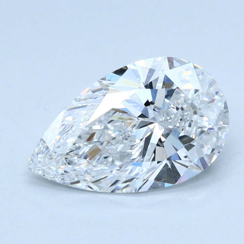 1.1 Carat Pear Cut Lab Diamond