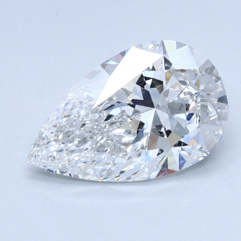 1.13 Carat Pear Cut Lab Diamond