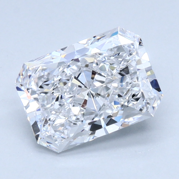 1.22 Carat Radiant Cut Lab Diamond