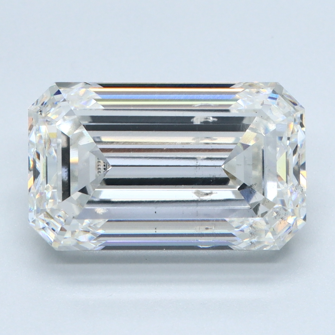 5.01 Carat Emerald Cut Lab Diamond