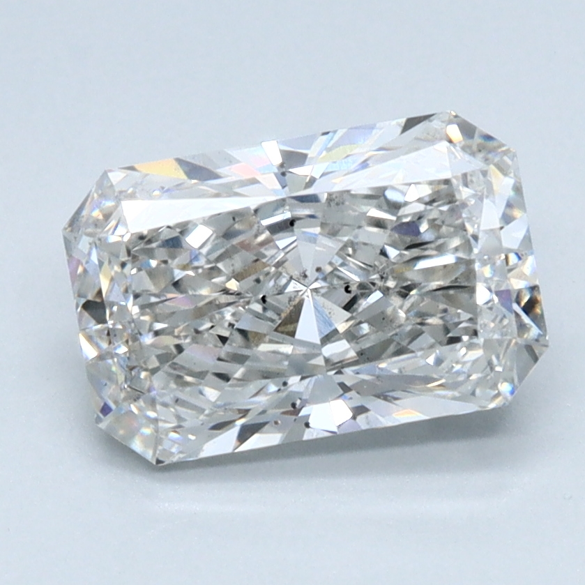 1.62 Carat Radiant Cut Lab Diamond