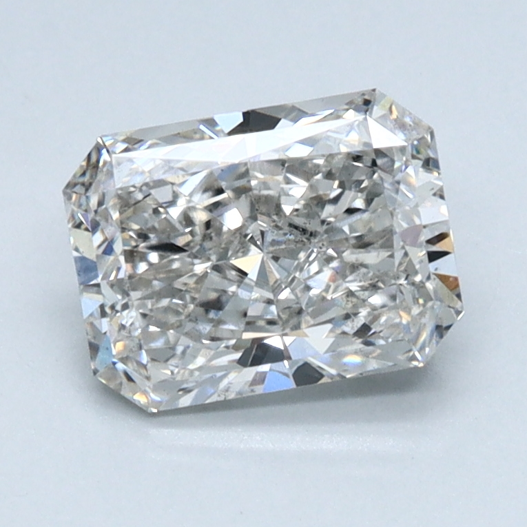 1.12 Carat Radiant Cut Lab Diamond