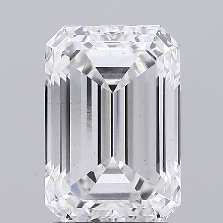 2.1 Carat Emerald Cut Lab Diamond