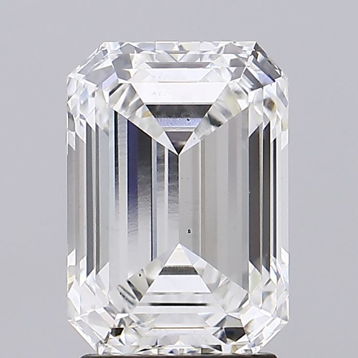 2.89 Carat Emerald Cut Lab Diamond