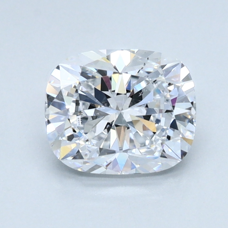 1.02 Carat Cushion Cut Lab Diamond