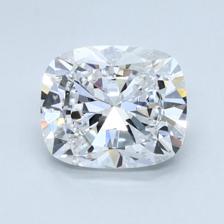 1.03 Carat Cushion Cut Lab Diamond