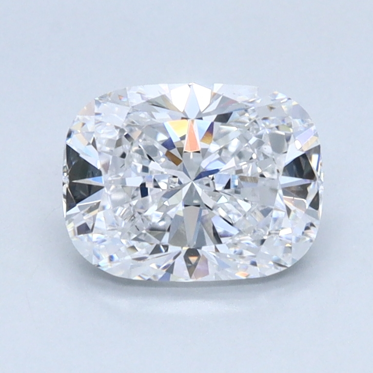 1.04 Carat Cushion Cut Lab Diamond