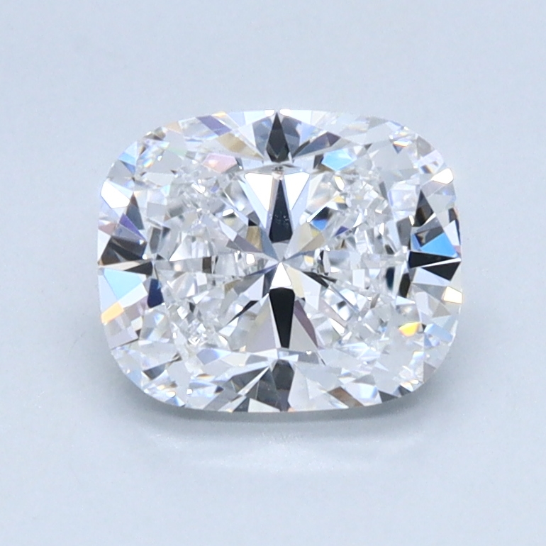 1.07 Carat Cushion Cut Lab Diamond