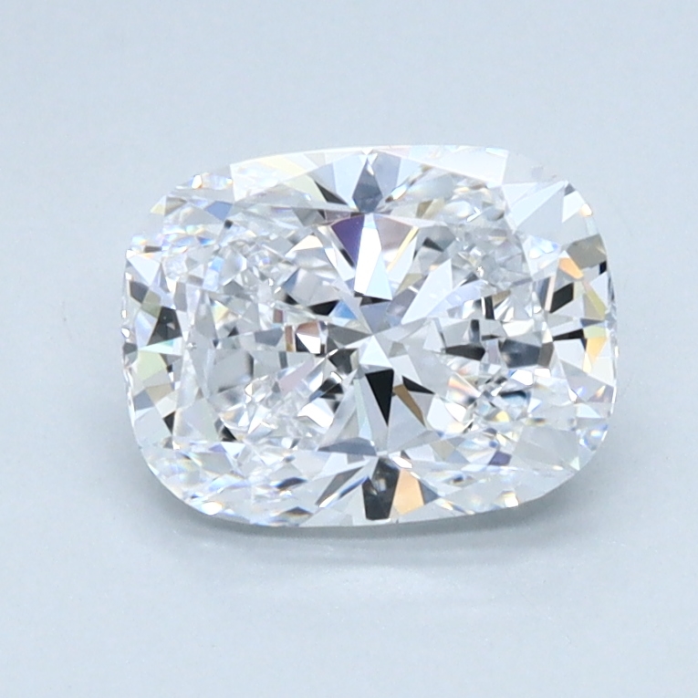 1.07 Carat Cushion Cut Lab Diamond