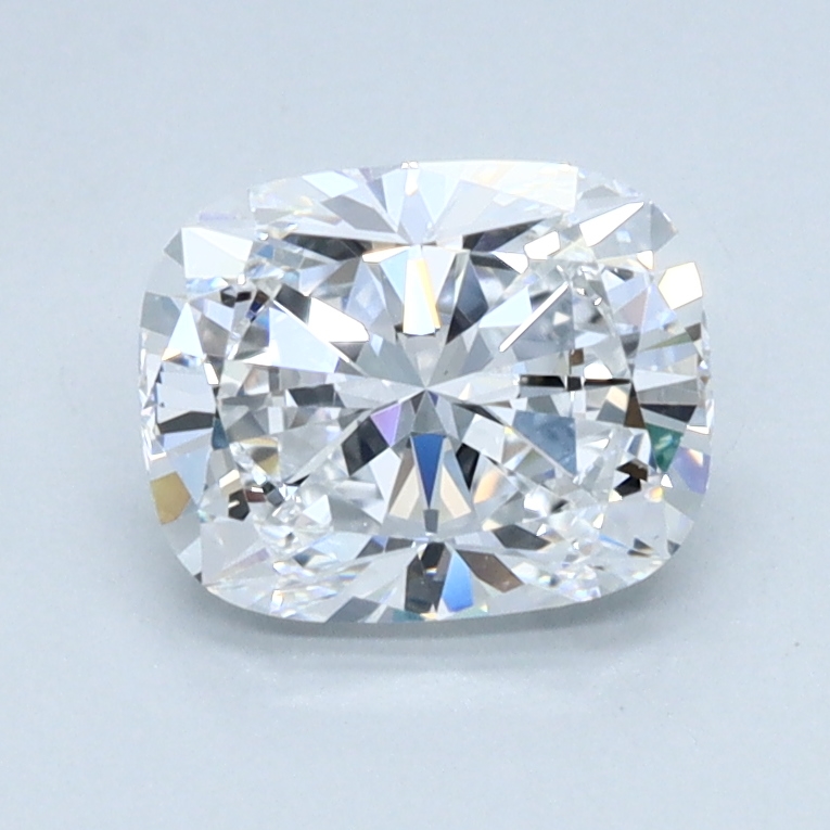 1.08 Carat Cushion Cut Lab Diamond