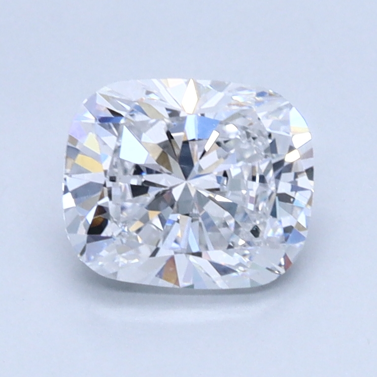 1.08 Carat Cushion Cut Lab Diamond