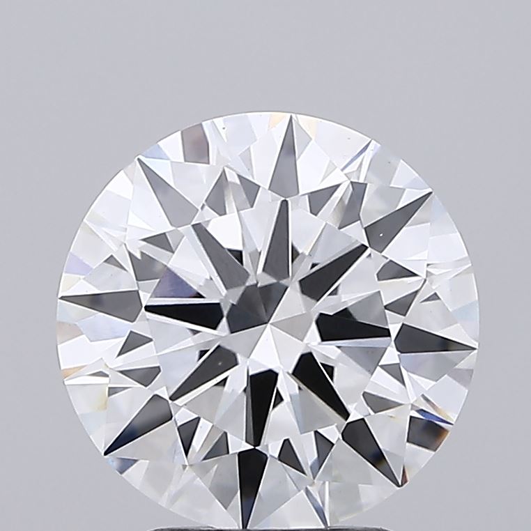 2.78 Carat Round Cut Lab Diamond