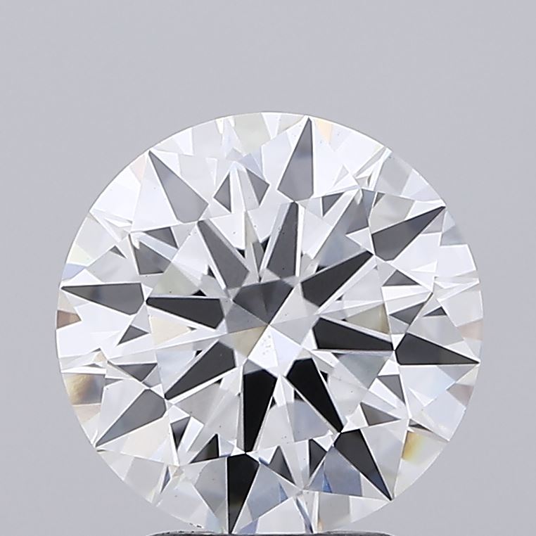 2.78 Carat Round Cut Lab Diamond