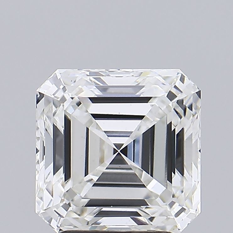 3.2 Carat Asscher Cut Lab Diamond