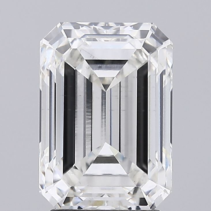 3.08 Carat Emerald Cut Lab Diamond