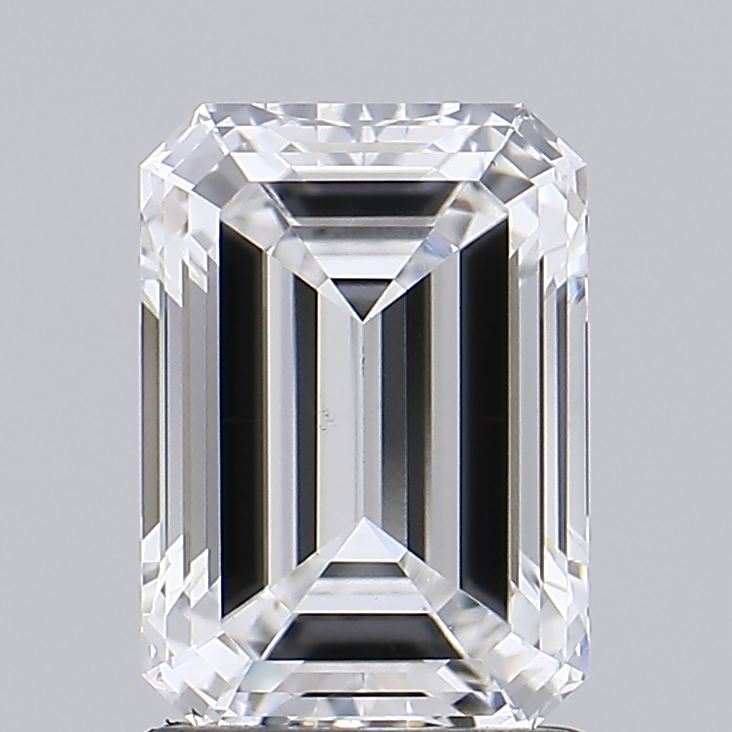 1.67 Carat Emerald Cut Lab Diamond