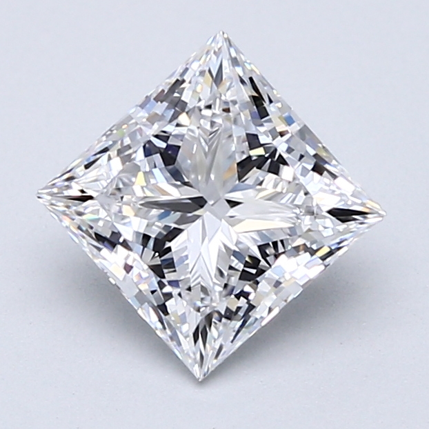 1.61 Carat Princess Cut Lab Diamond
