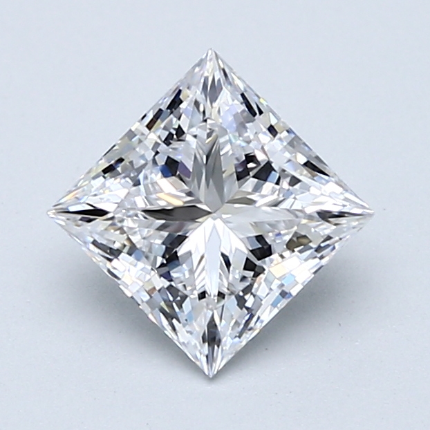 1.35 Carat Princess Cut Lab Diamond