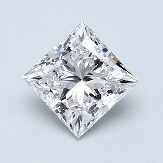 1.14 Carat Princess Cut Lab Diamond