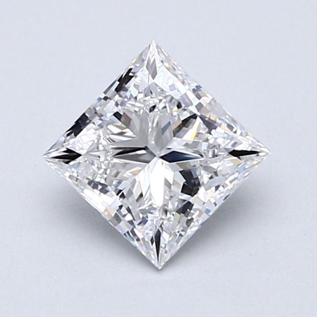 1.13 Carat Princess Cut Lab Diamond