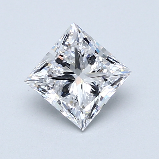 1.04 Carat Princess Cut Lab Diamond
